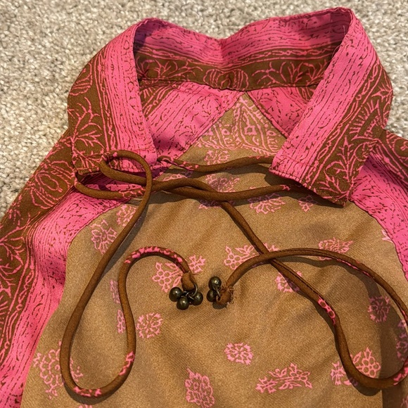 BNWT Free People Backless Halter Thong Bodysuit, sz Small - Picture 5 of 6